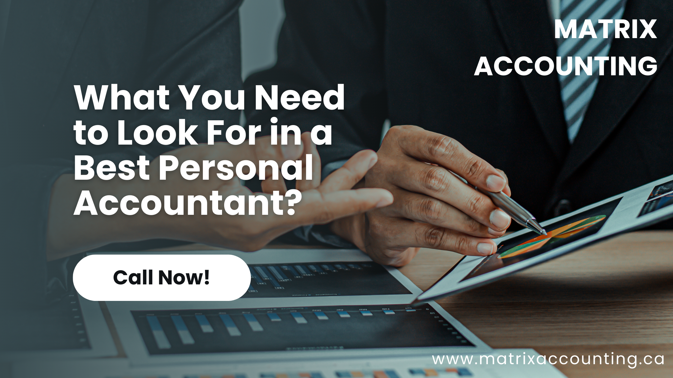 Best Personal Accountants in Calgary - Matrix Accounting