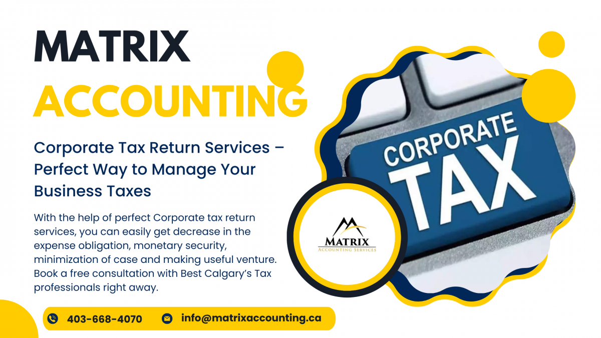 Corporate Tax Return Services