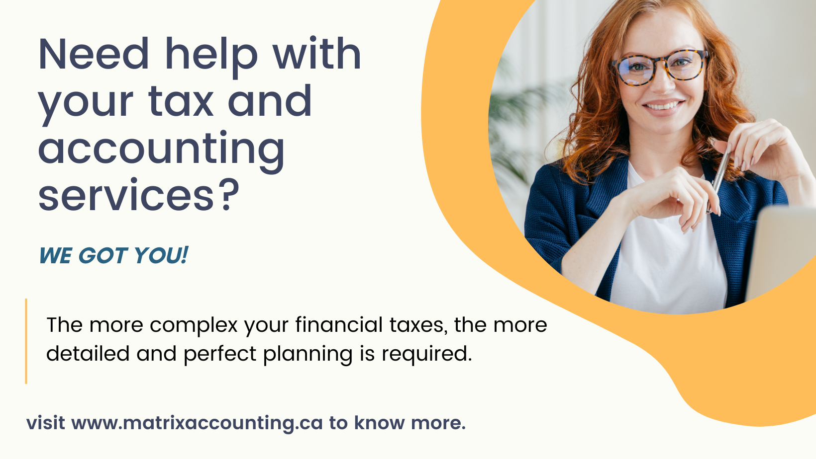 Taxation and Accounting Services Calgary - Matrix Accounting